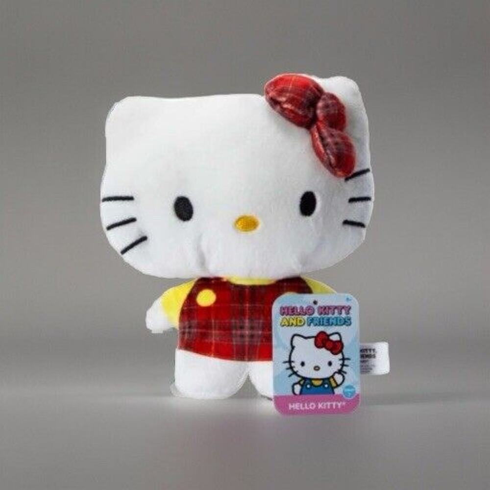 🔥Hello Kitty And Friends Plaid Plush BNWT🔥